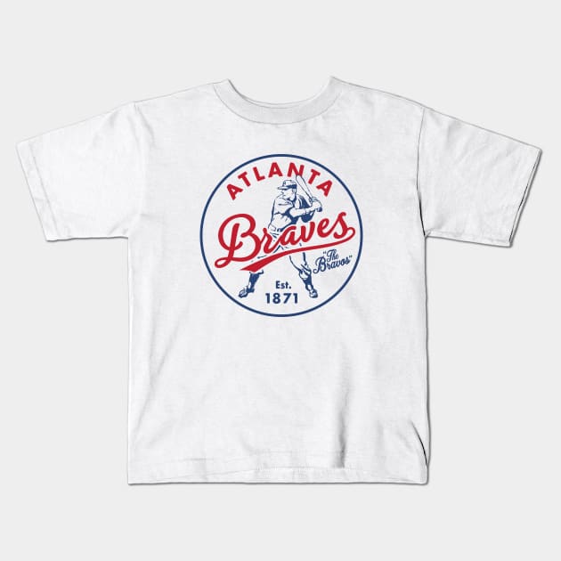 Braves shirt kids on sale